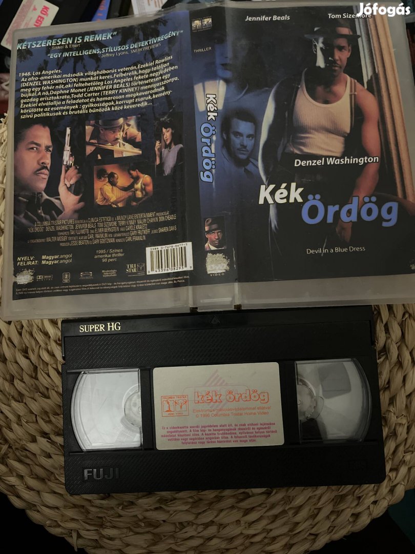 Kék ördög vhs m