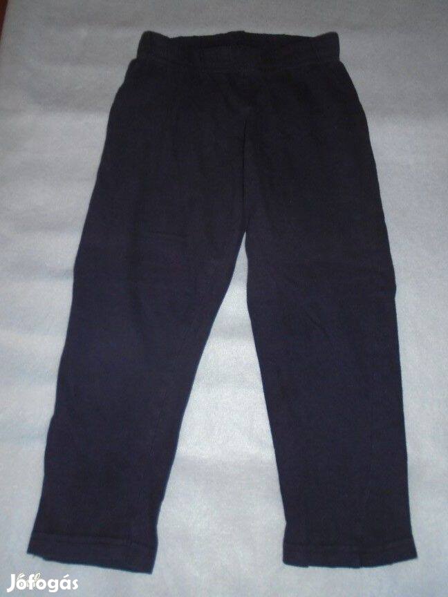 Kék pamut nadrág 2-3 évesre méret 98