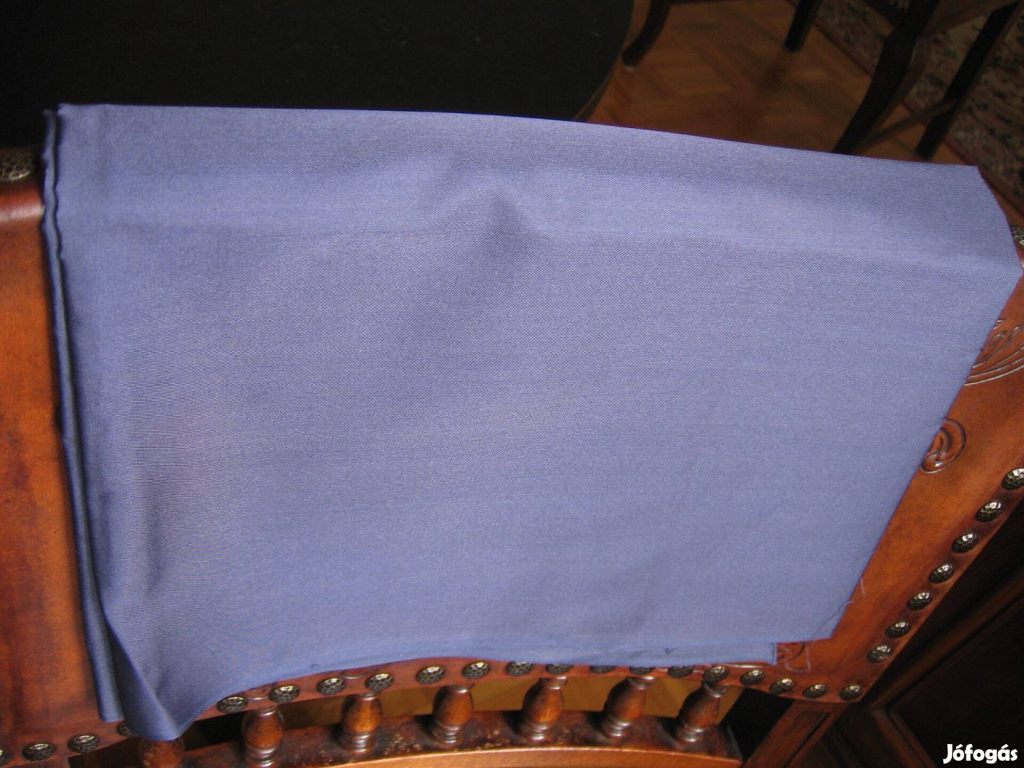 Kék selyem - méteráru II2.