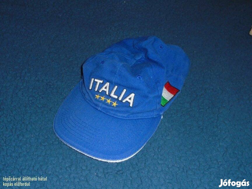 Kék színű Italia baseball sapka