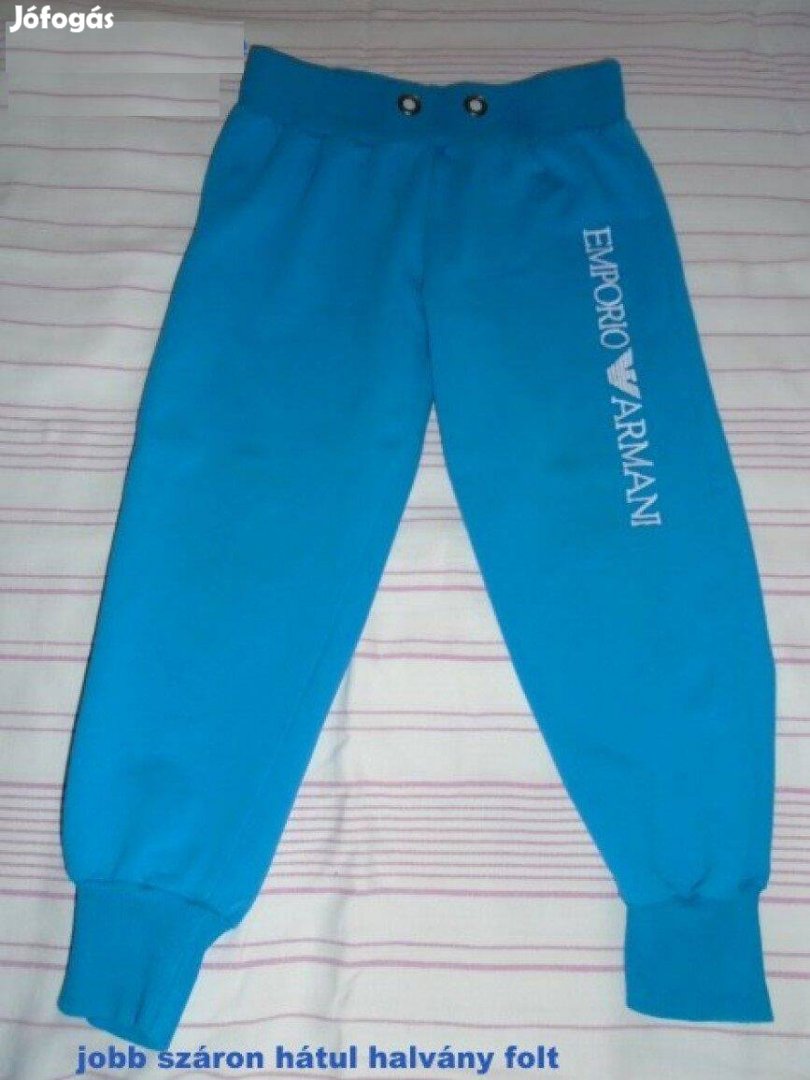 Kék színű jogger kék nadrág 2-3 évesre méret 98