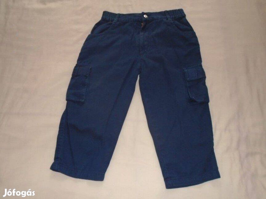 Kék színű nadrág 2 évesre (méret 92) sötétkék nadrág