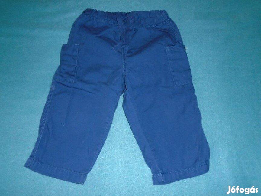 Kék színű nadrág 9-12 hó (méret 74)