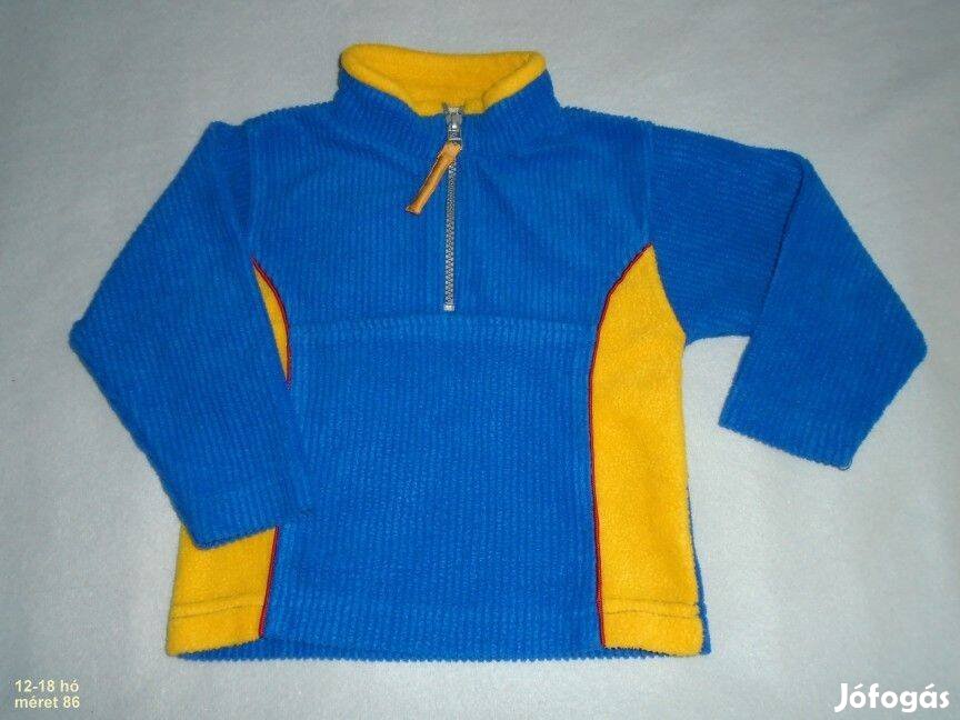 Kék színű pulóver 12-18 hó (méret 86)