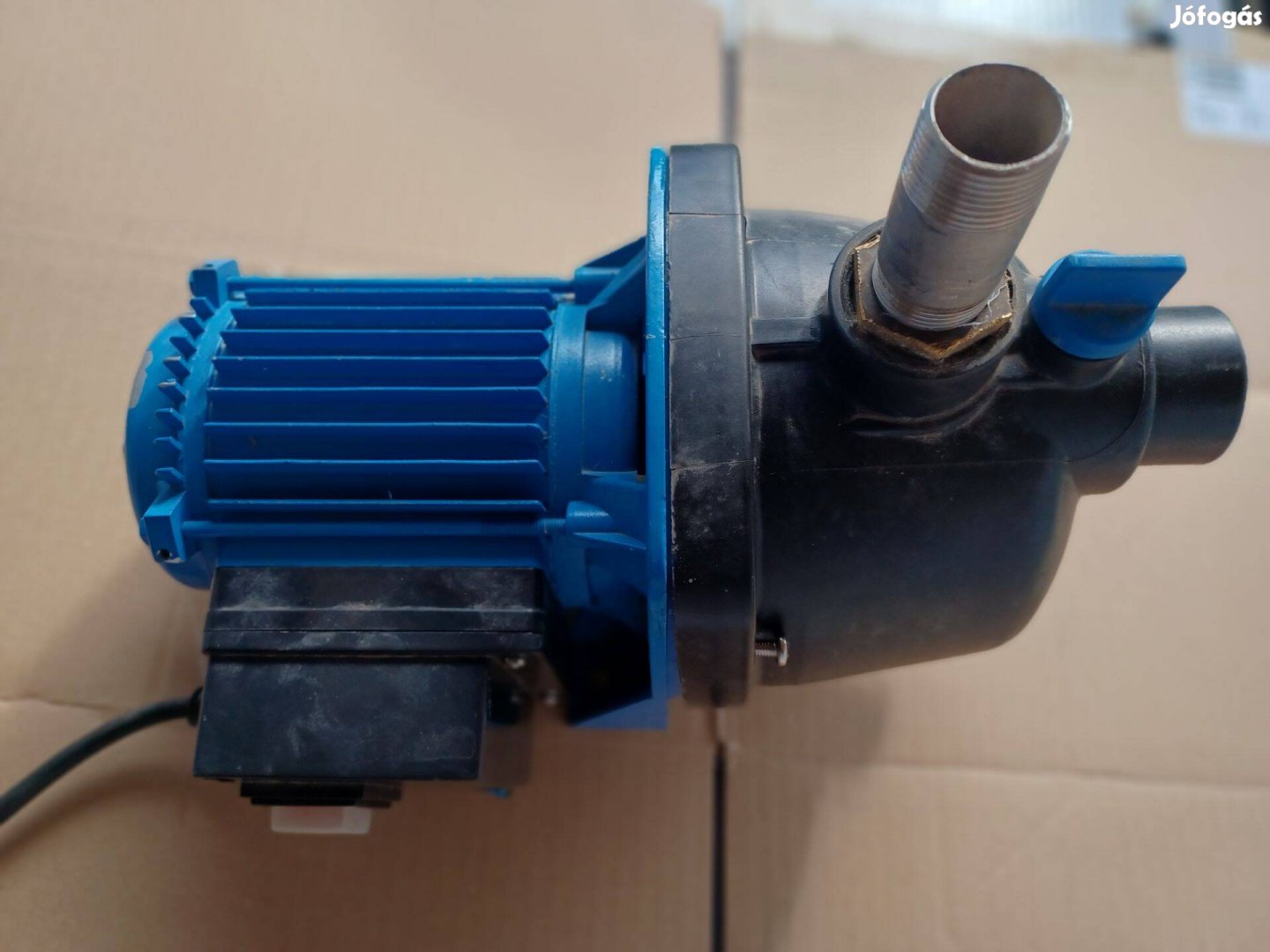 Kék szivattyú motor