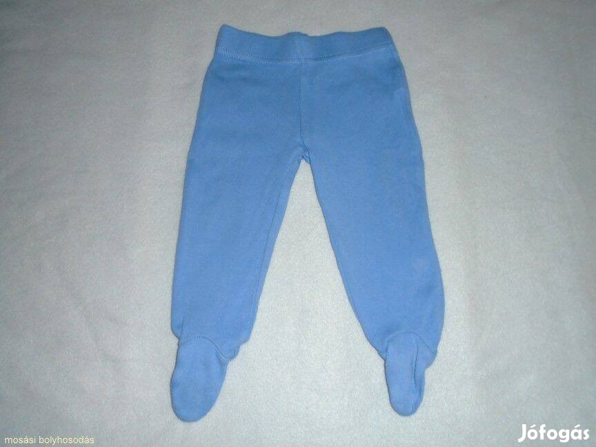 Kék talpas nadrág 6-9 hó méret 74