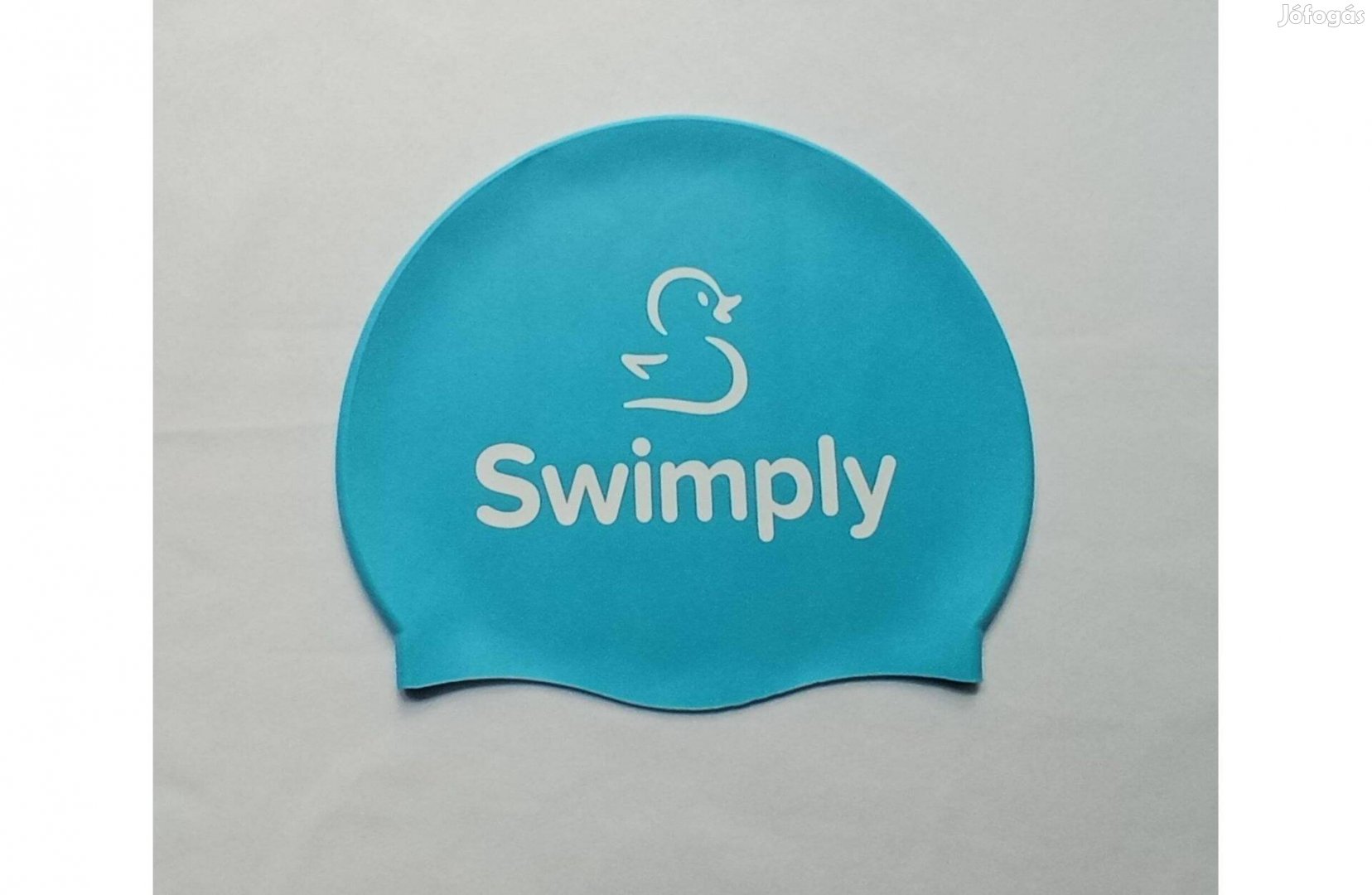 Kék team elite úszósapka, Sydney Harbour Splash felirattal