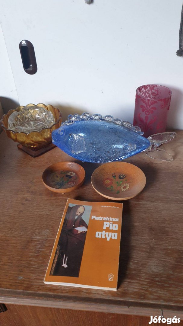 Kék üveg hal s egyébb