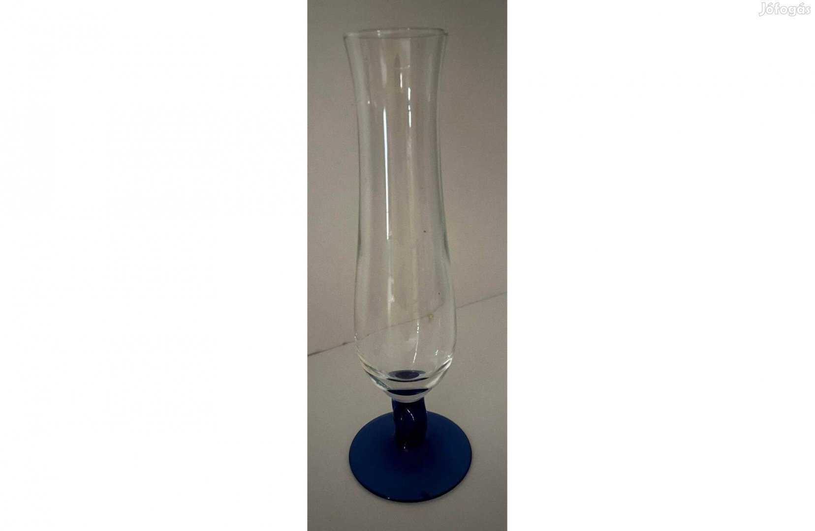 Kék üveg váza vázák dísztárgy gyűjtemény 5