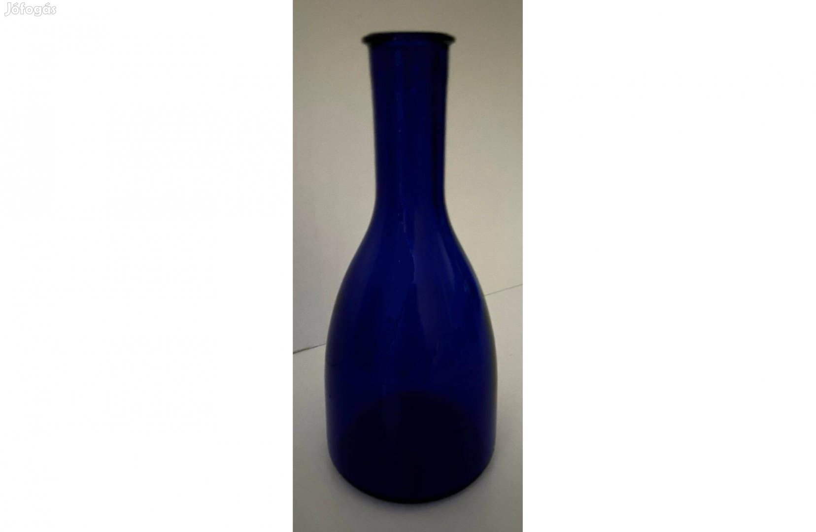 Kék üveg váza vázák dísztárgy gyűjtemény 6
