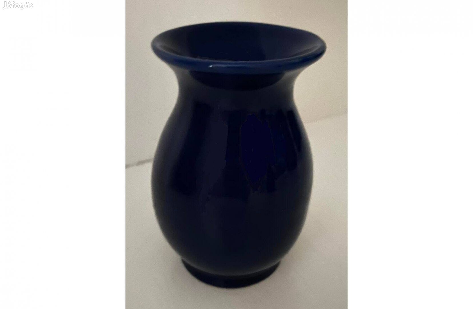 Kék üveg váza vázák dísztárgy gyűjtemény 7