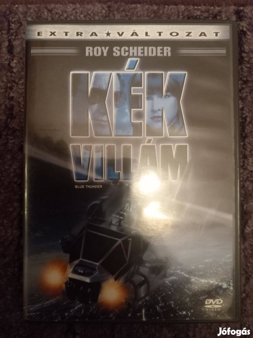 Kék villám DVD