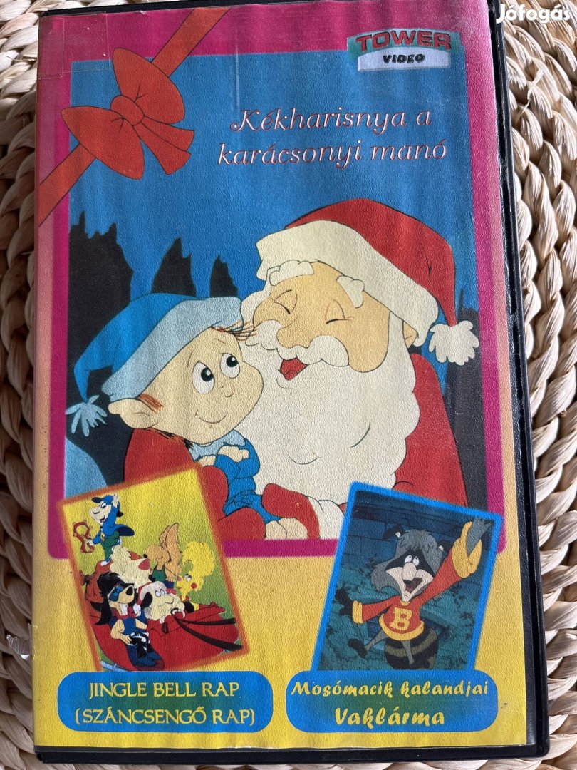 Kékharisnya karácsonyi manó vhs