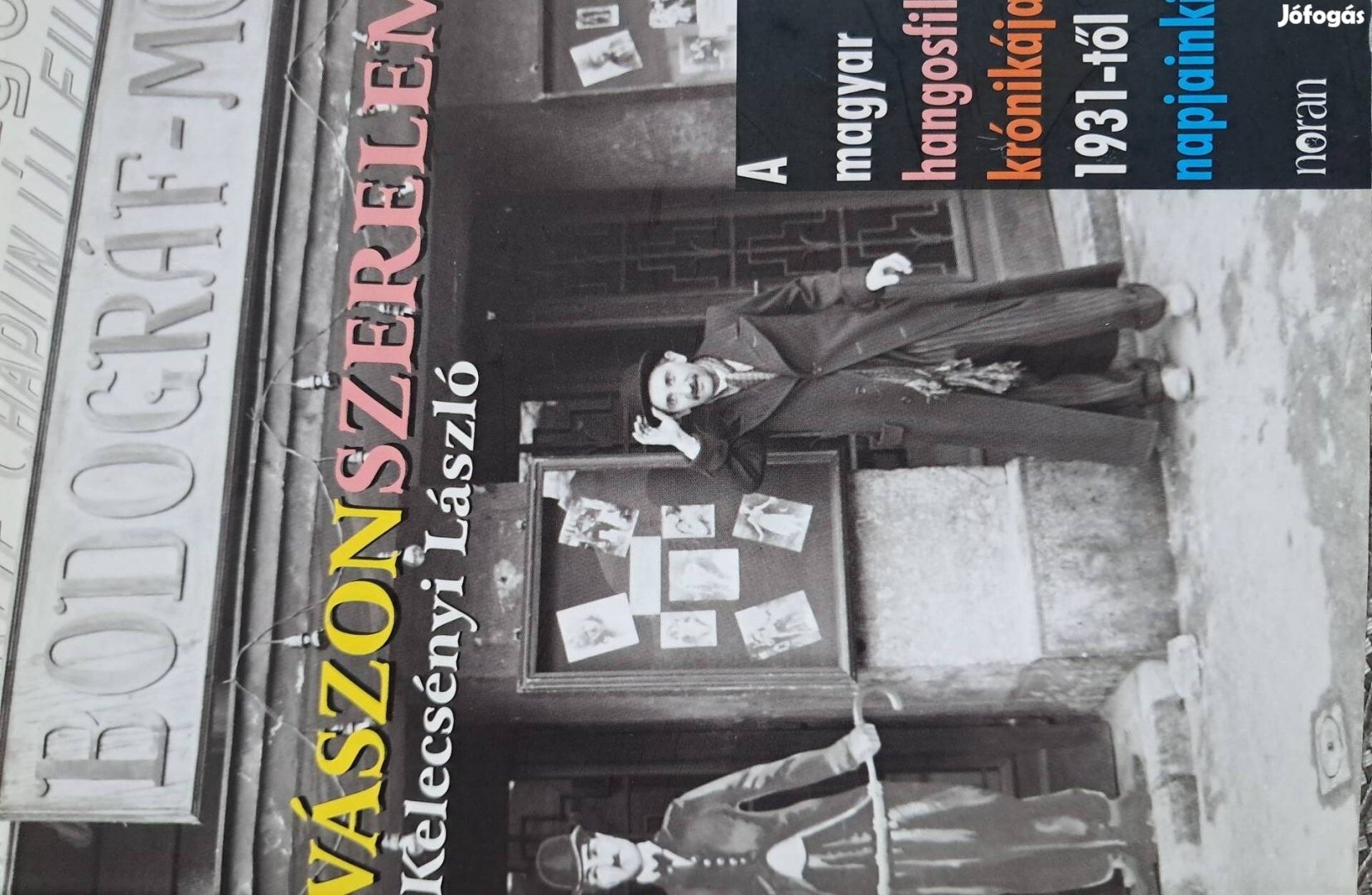 Kelecsényi László Vászonszerelem