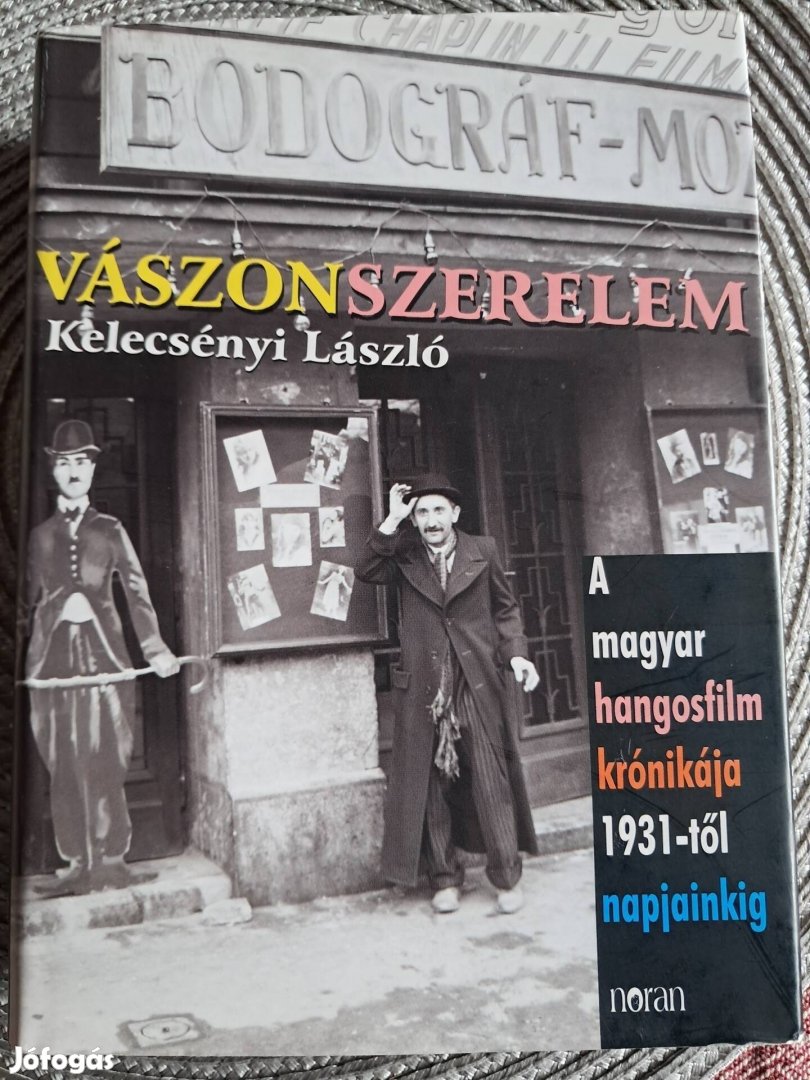 Kelecsényi László Vászonszerelem 