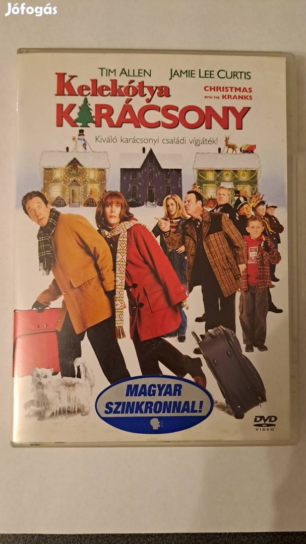 Kelekótya karácsony DVD