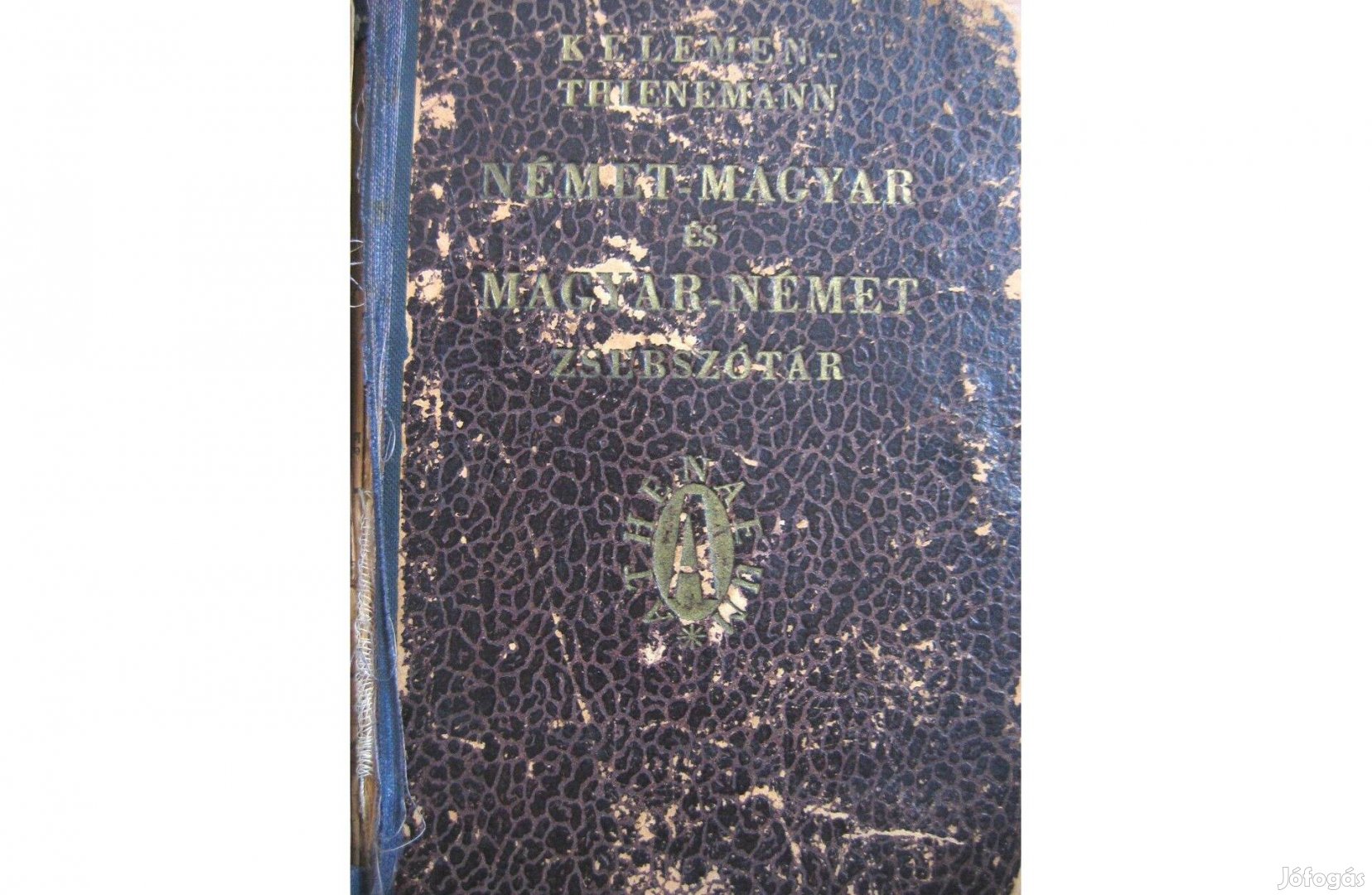 Kelemen Béla antik német szótár eladó