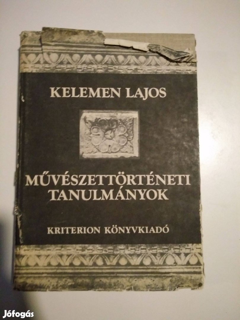 Kelemen Lajos - Művészettörténeti tanulmányok