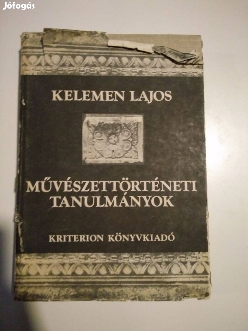 Kelemen Lajos - Művészettörténeti tanulmányok