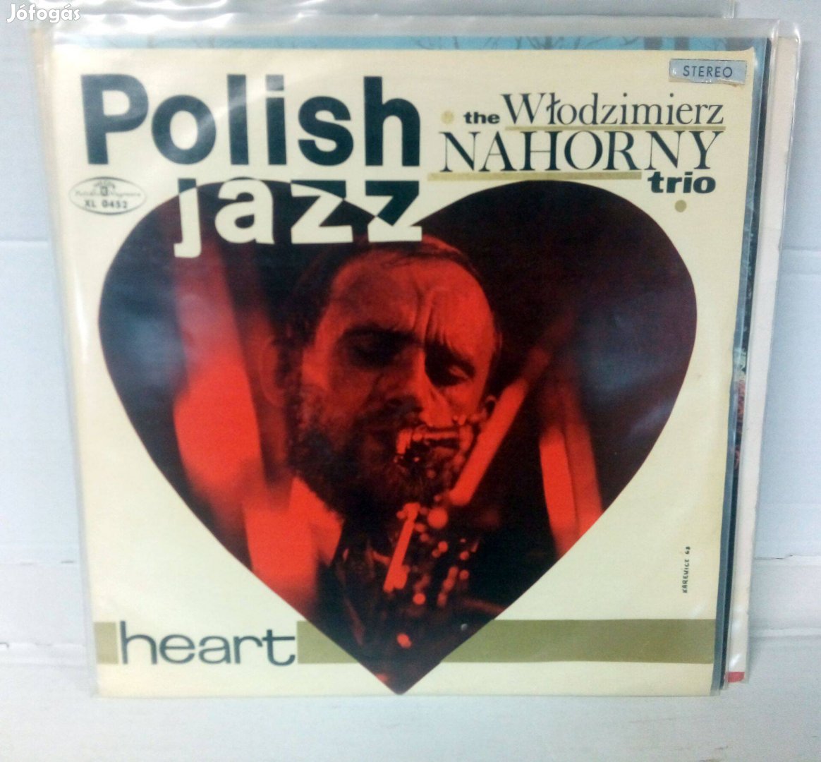 Kelet-Európa Jazz lemezek (1) - LP
