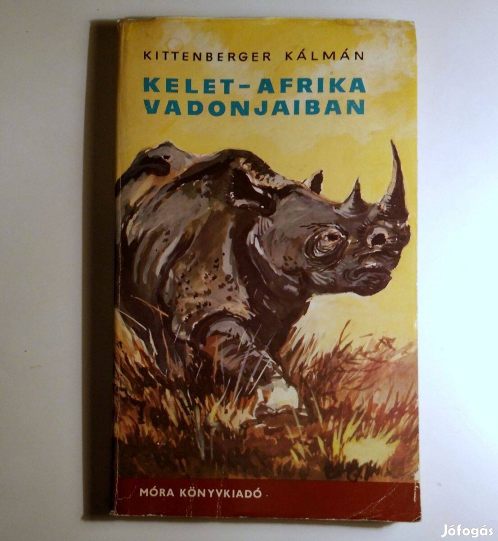 Kelet-afrika Vadonjaiban (Kittenberger Kálmán) 1976 (8kép+tartalom)