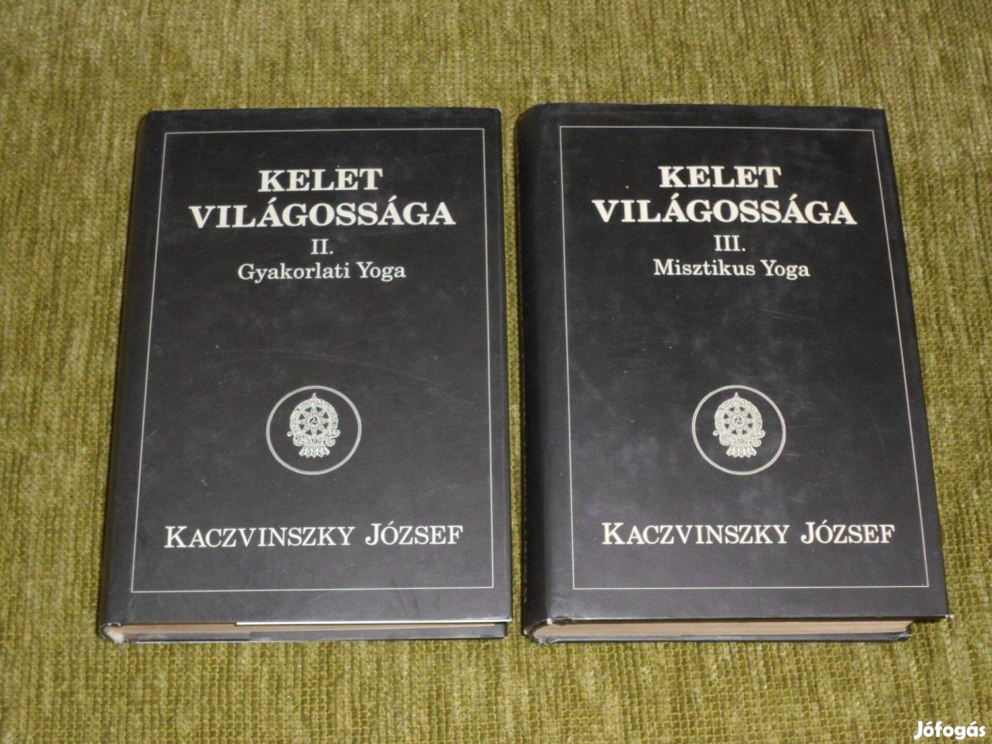 Kelet világossága II-III. - Gyakorlati és Misztikus Yoga