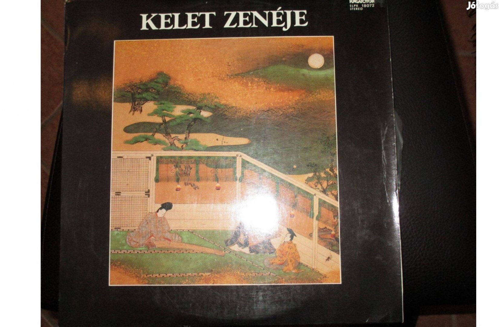 Kelet zenéje vinyl hanglemez eladó