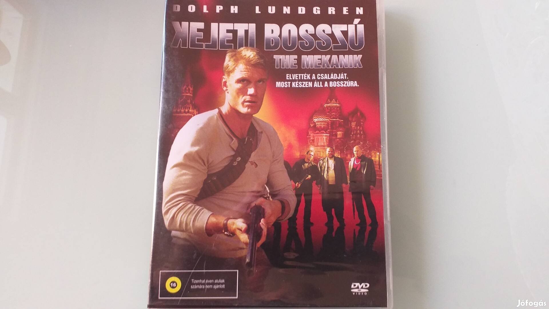 Keleti bosszú akciófilm DVD-Dolph Lungren