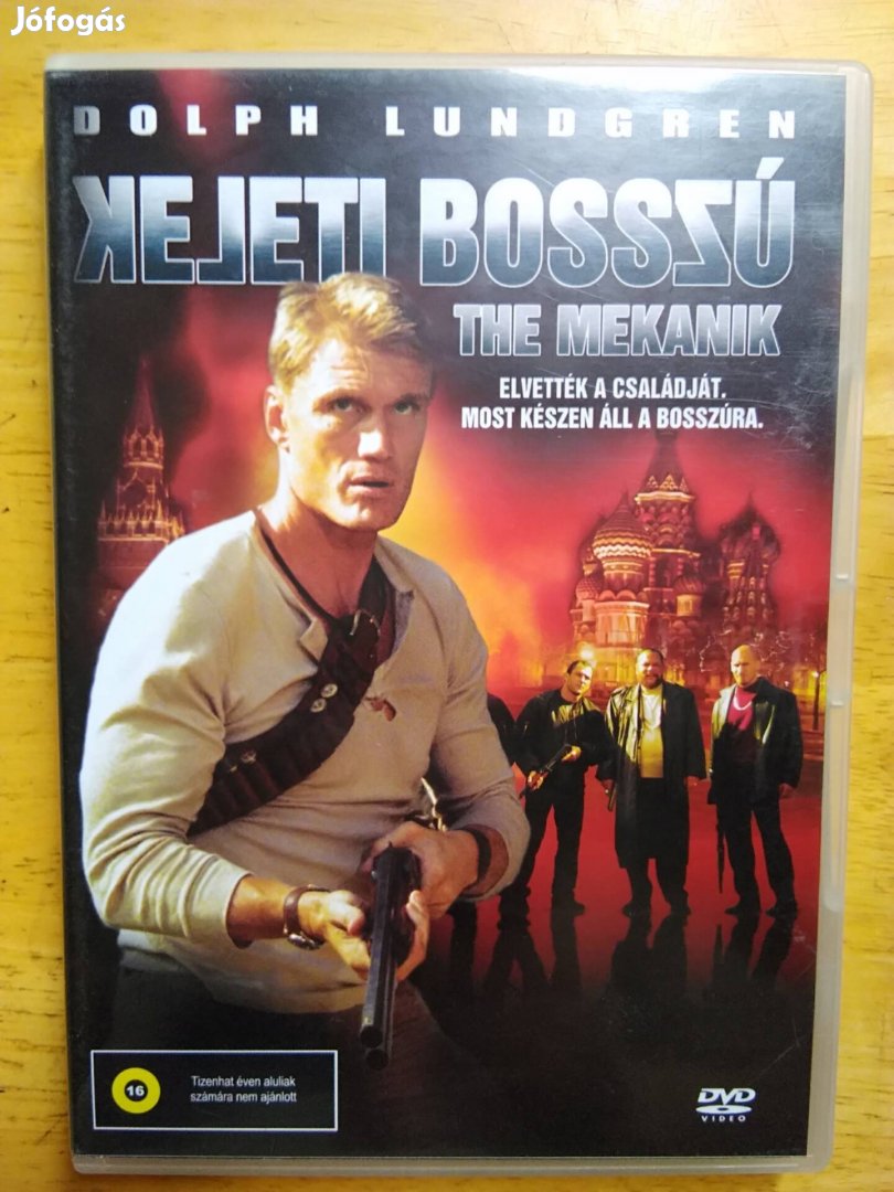 Keleti bosszú dvd Dolph Lungren