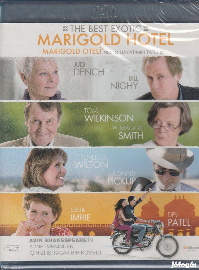 Keleti nyugalom - Marigold Hotel Blu-Ray (bontatlan)