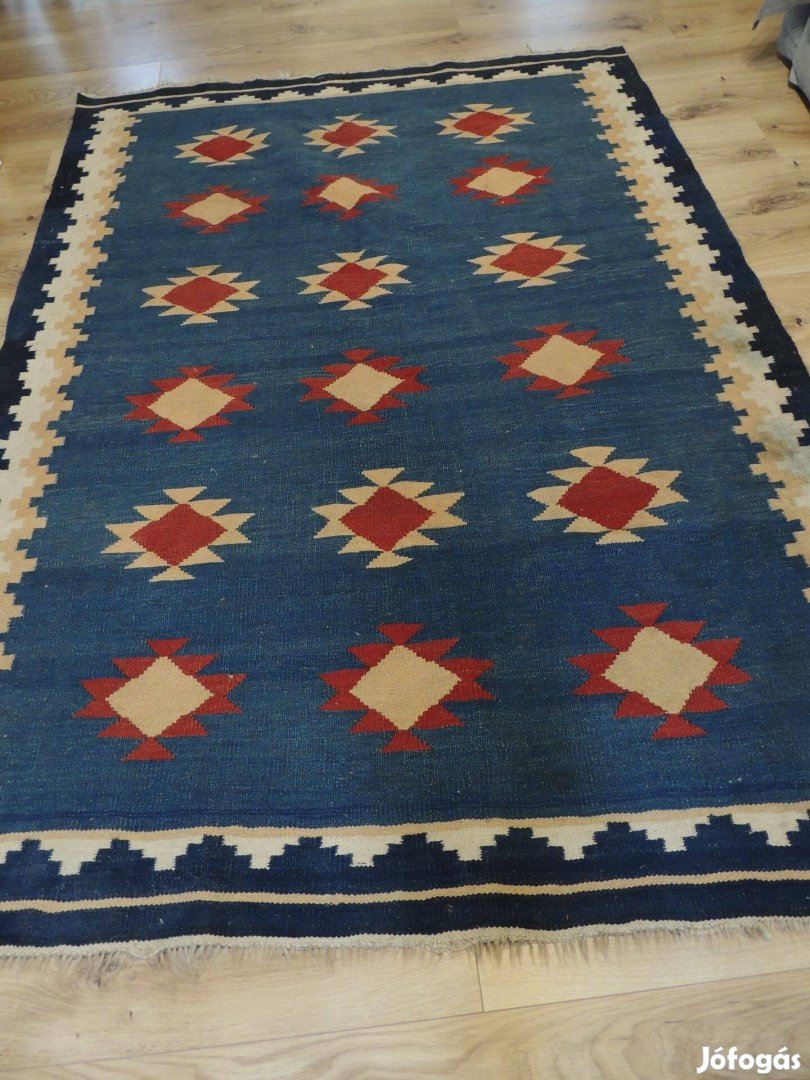 Kelim kilim szőnyeg kétoldalas kb. 200*150 cm