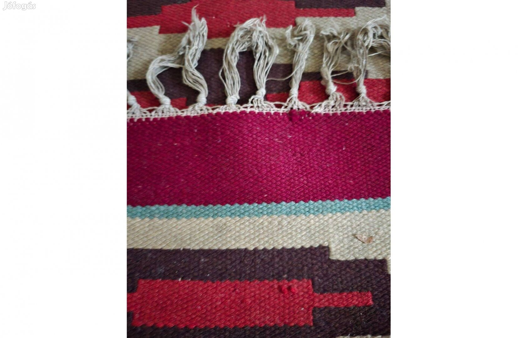 Kelim szőnyeg, vintage, 58X145