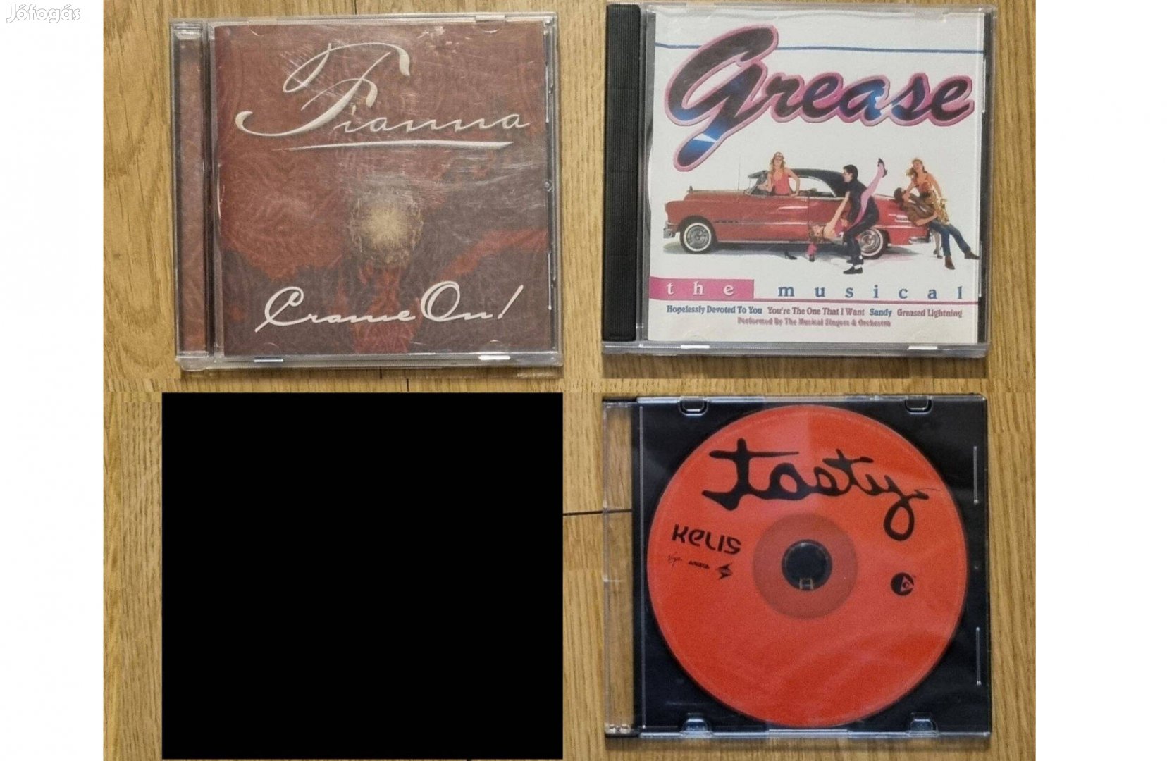 Kelis, Grease, Fiana CD-k