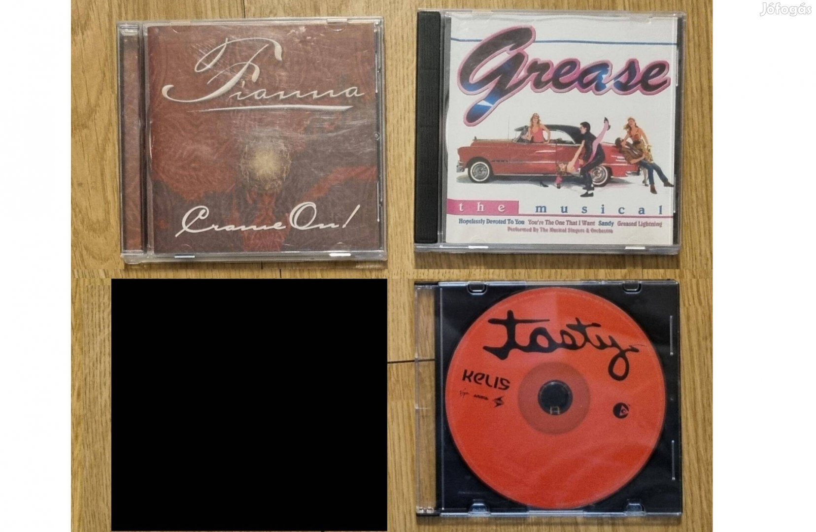 Kelis, Grease, Fiana CD-k