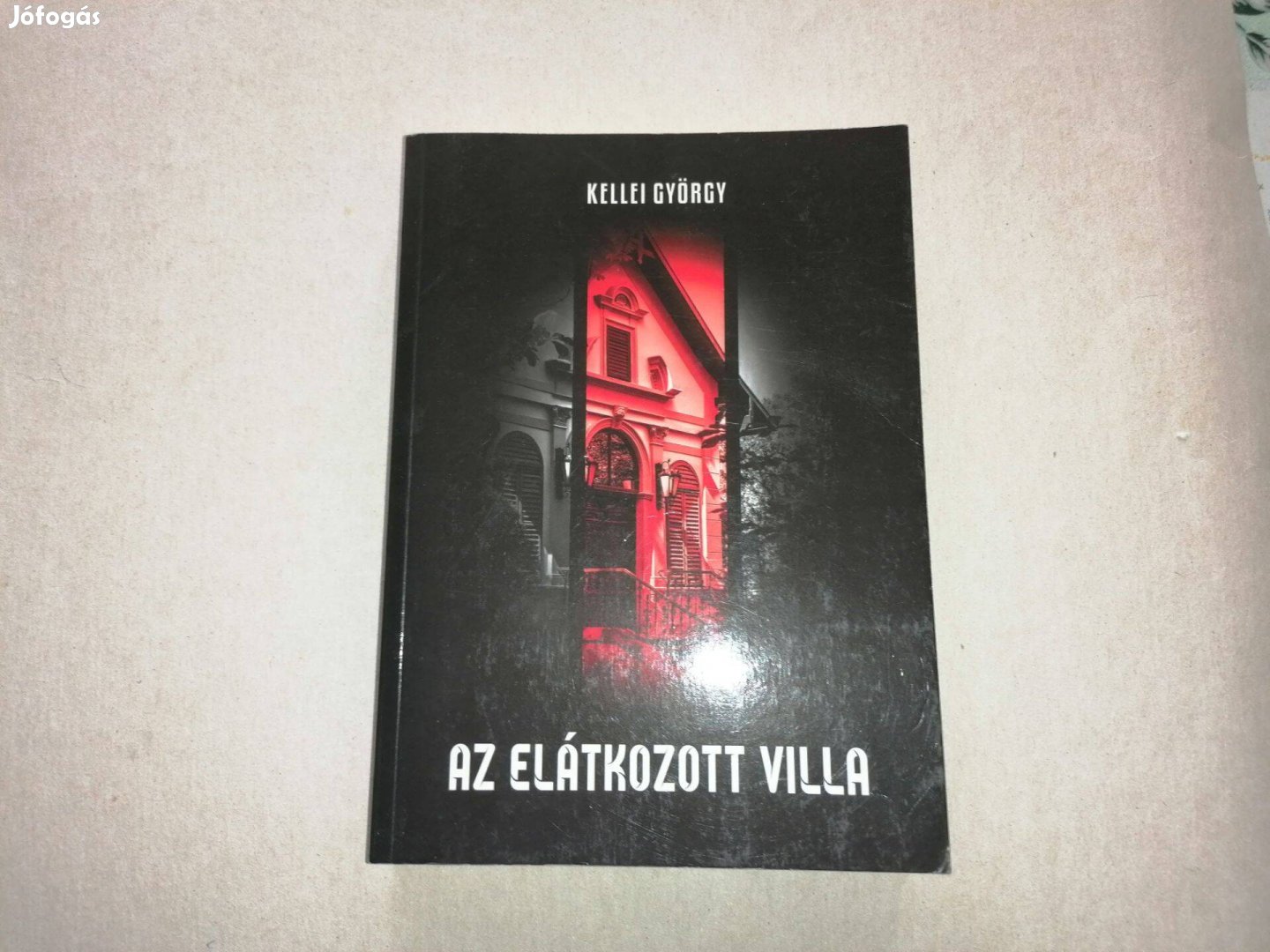 Kellei György Az elátkozott villa c.könyv jó állapotban
