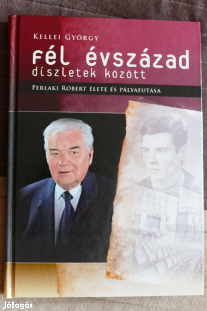 Kellei György: Fél évszázad díszletek között