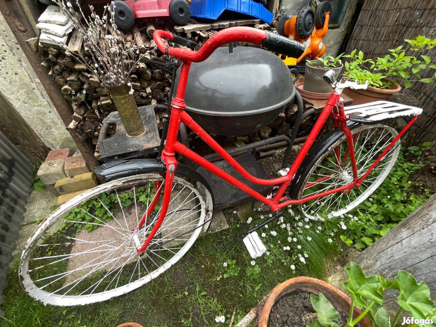Kellék/dekoráció retro kerékpár