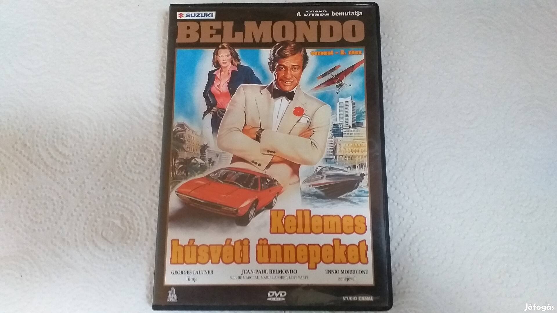 Kellemes húsvéti ünnepeket -Jean P Belmondo