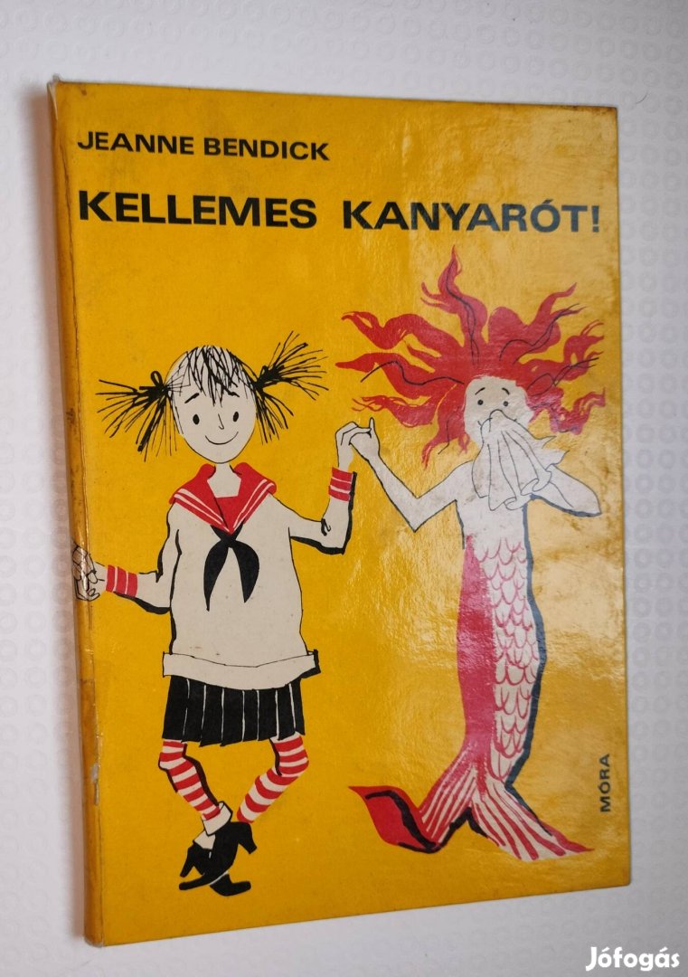 Kellemes kanyarót könyv Jeanne Bendick ,1975