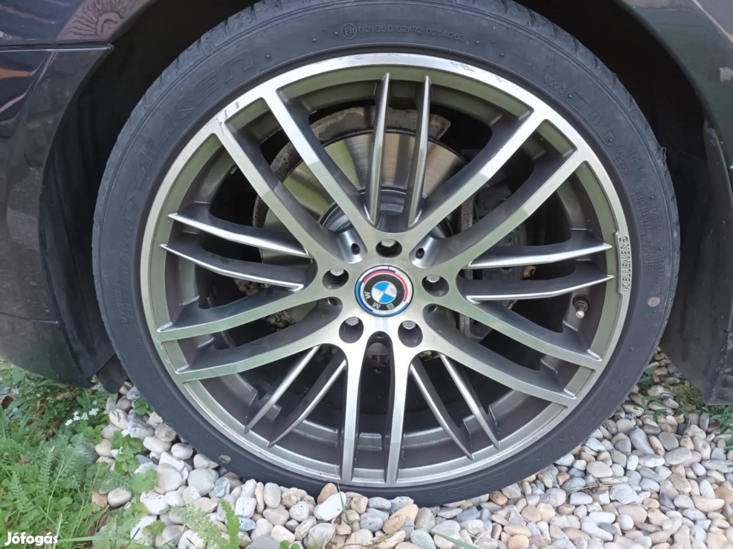 Kelleners Sport 19" kétszéles  alufelni