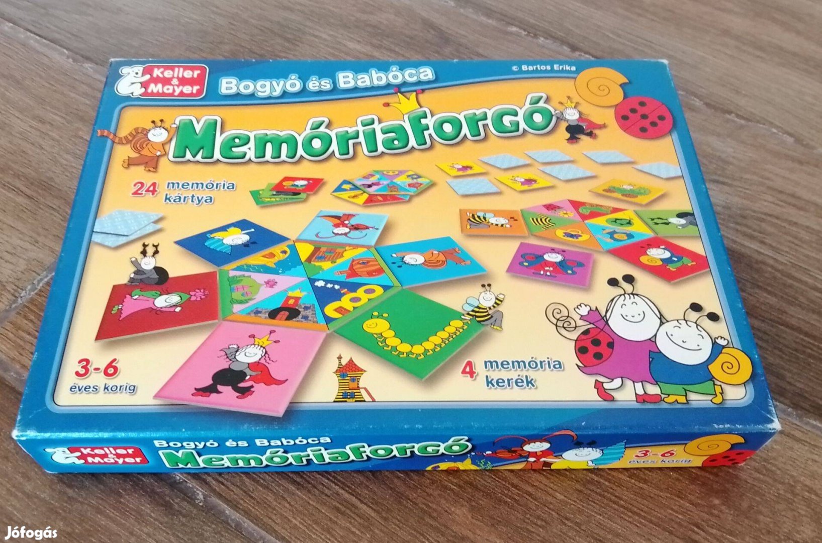 Keller&Mayer Bogyó és Babóca - Memóriaforgó társasjáték
