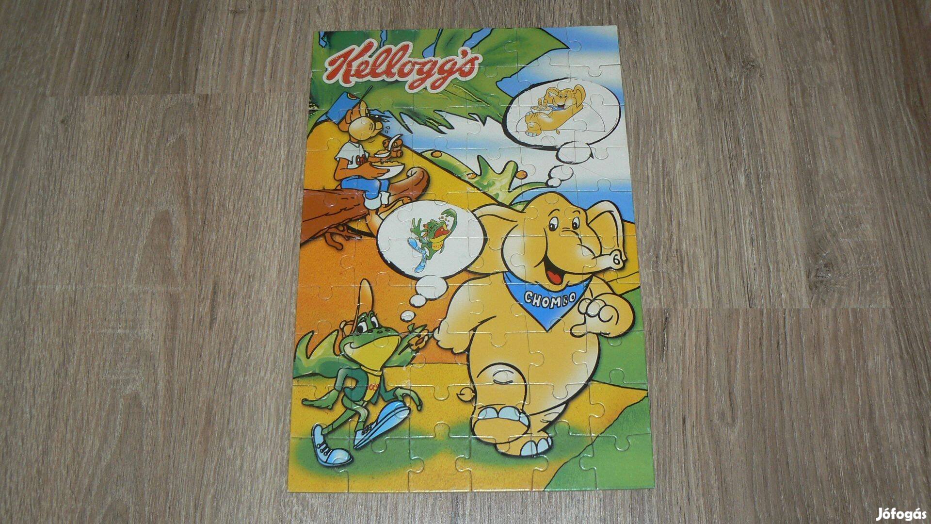 Kellogg's állatos kirakó puzzle Hibátlan!