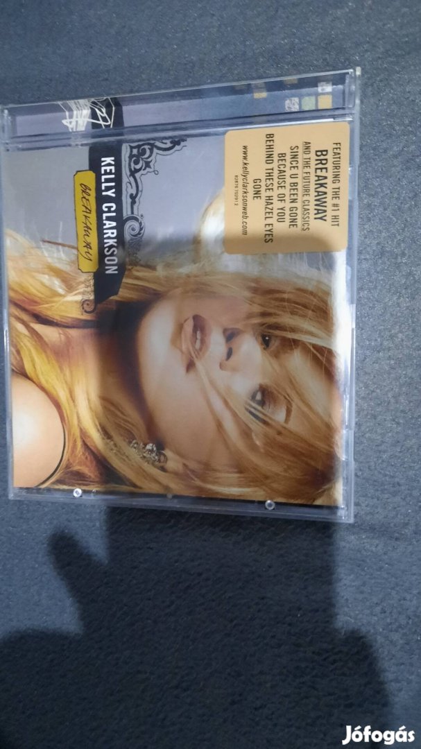 Kelly Clarkson Breakaway cd