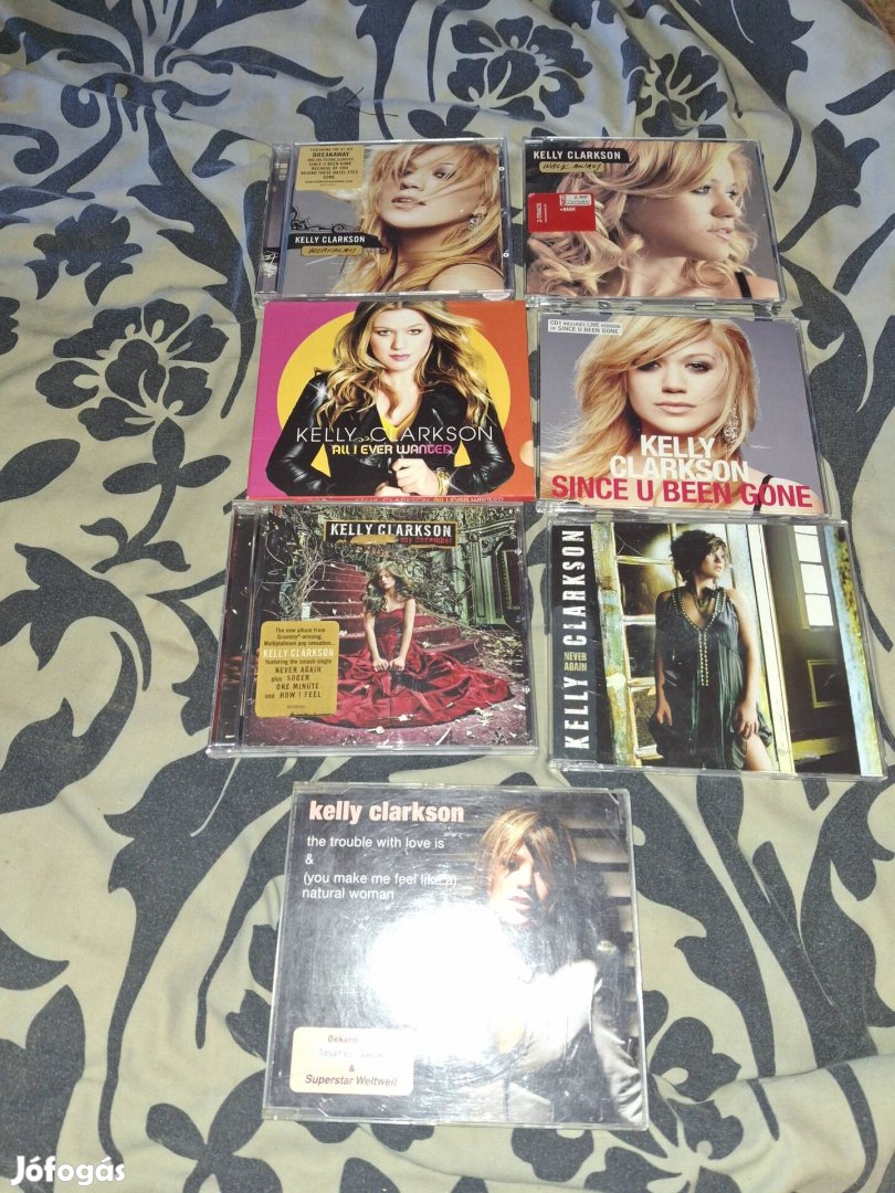 Kelly Clarkson CD Csomag