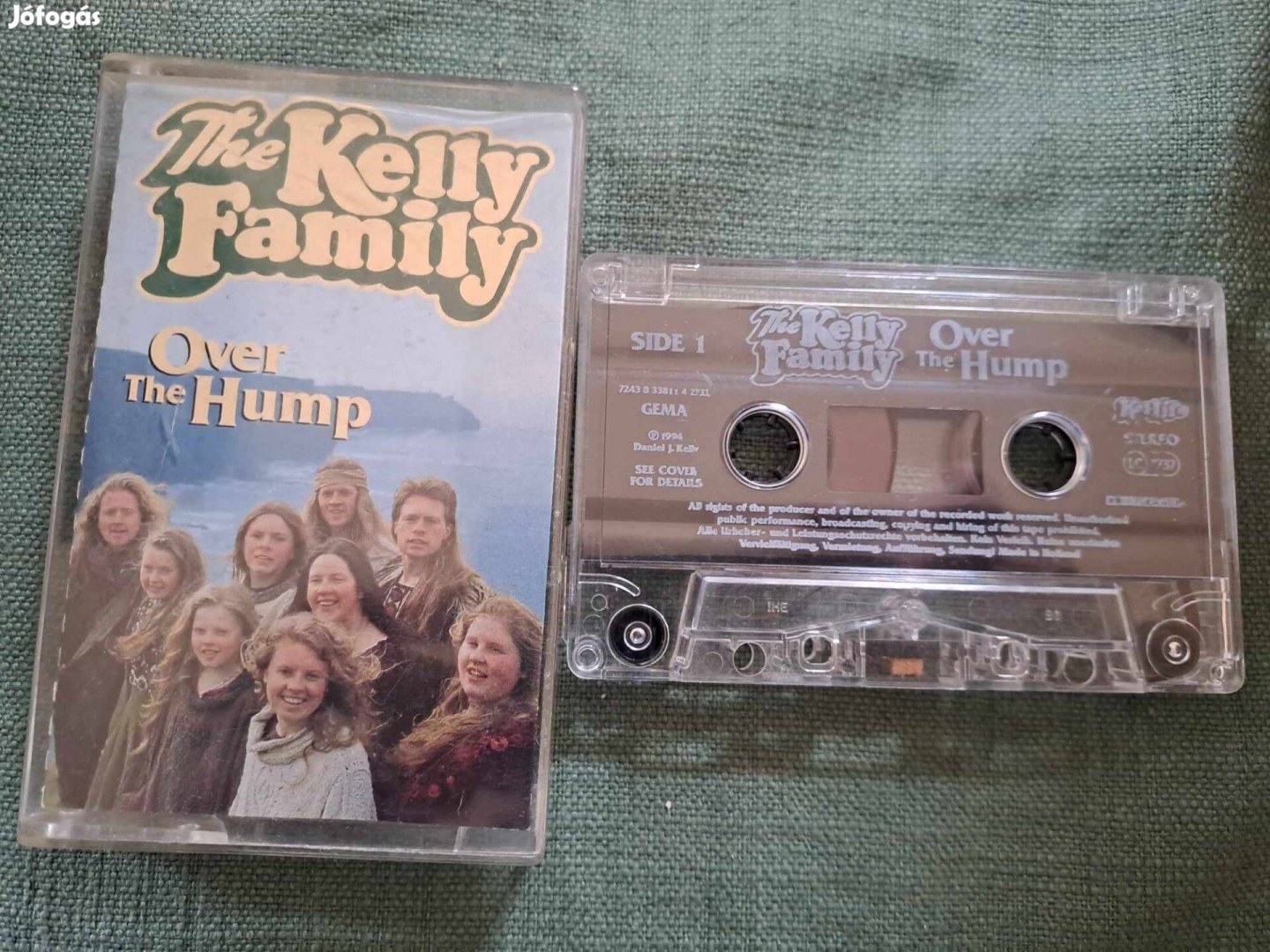 Kelly Family - Over the Hump kazetta