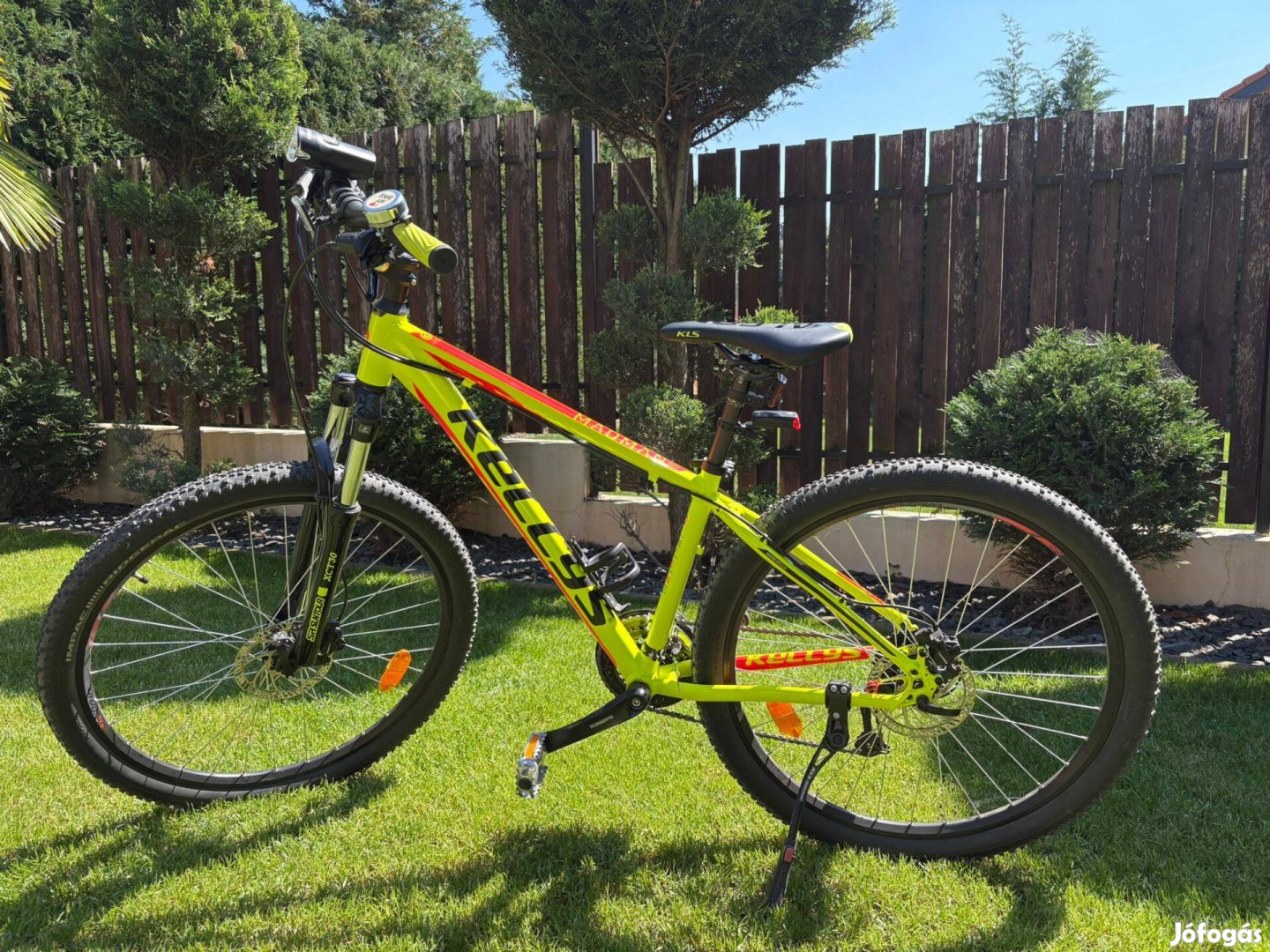 Kelly's Madman 50 MTB kerékpár XS méretű