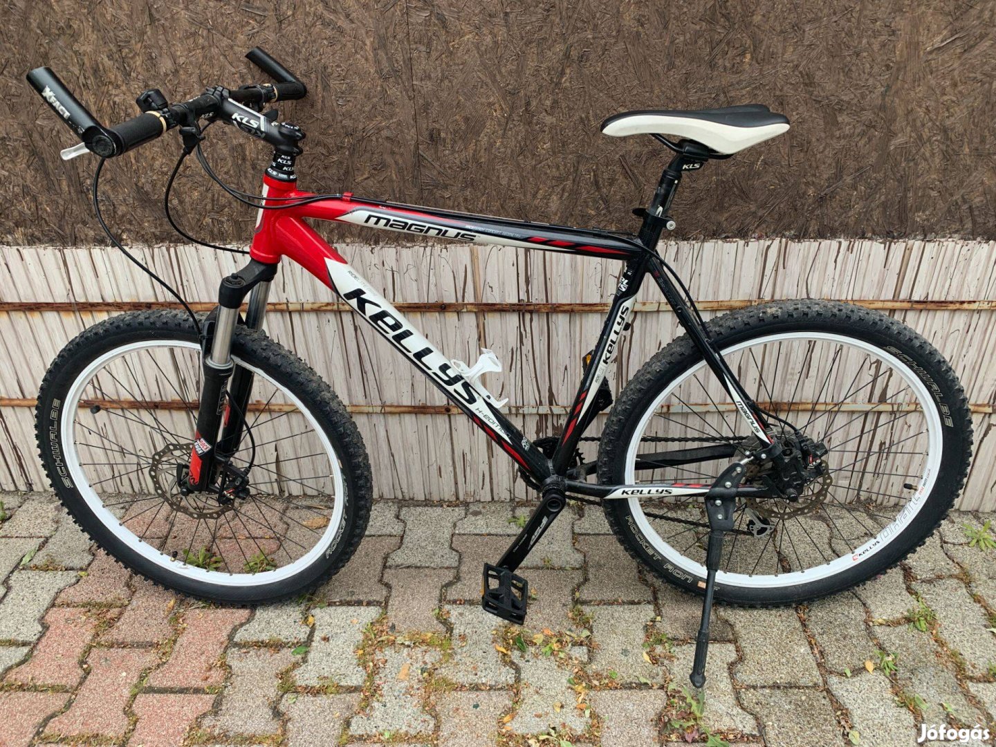 Kellys 26" Olajfékes MTB kerékpár eladó !