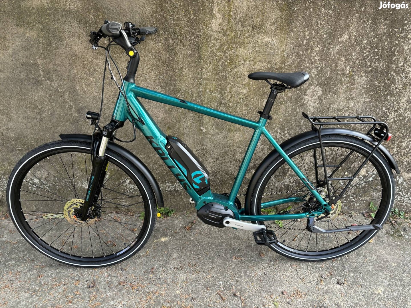 Kellys E-Carson 10 túratrekking e-bike ebike elektromos kerékpár