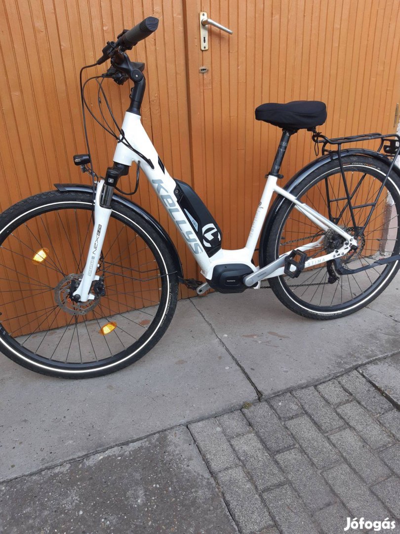 Kellys Estima 10 White City Ebike
