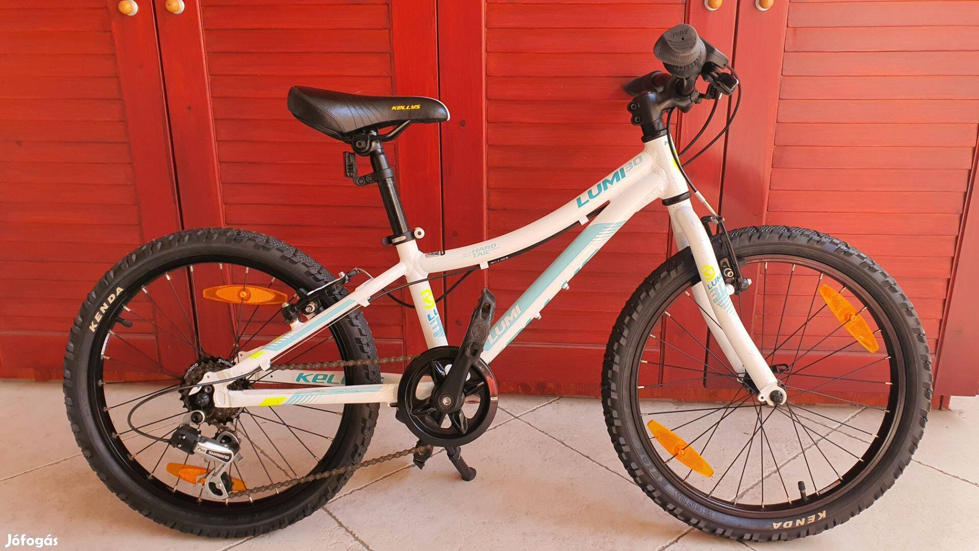 Kellys Lumi 30 20"-os gyermek kerékpár